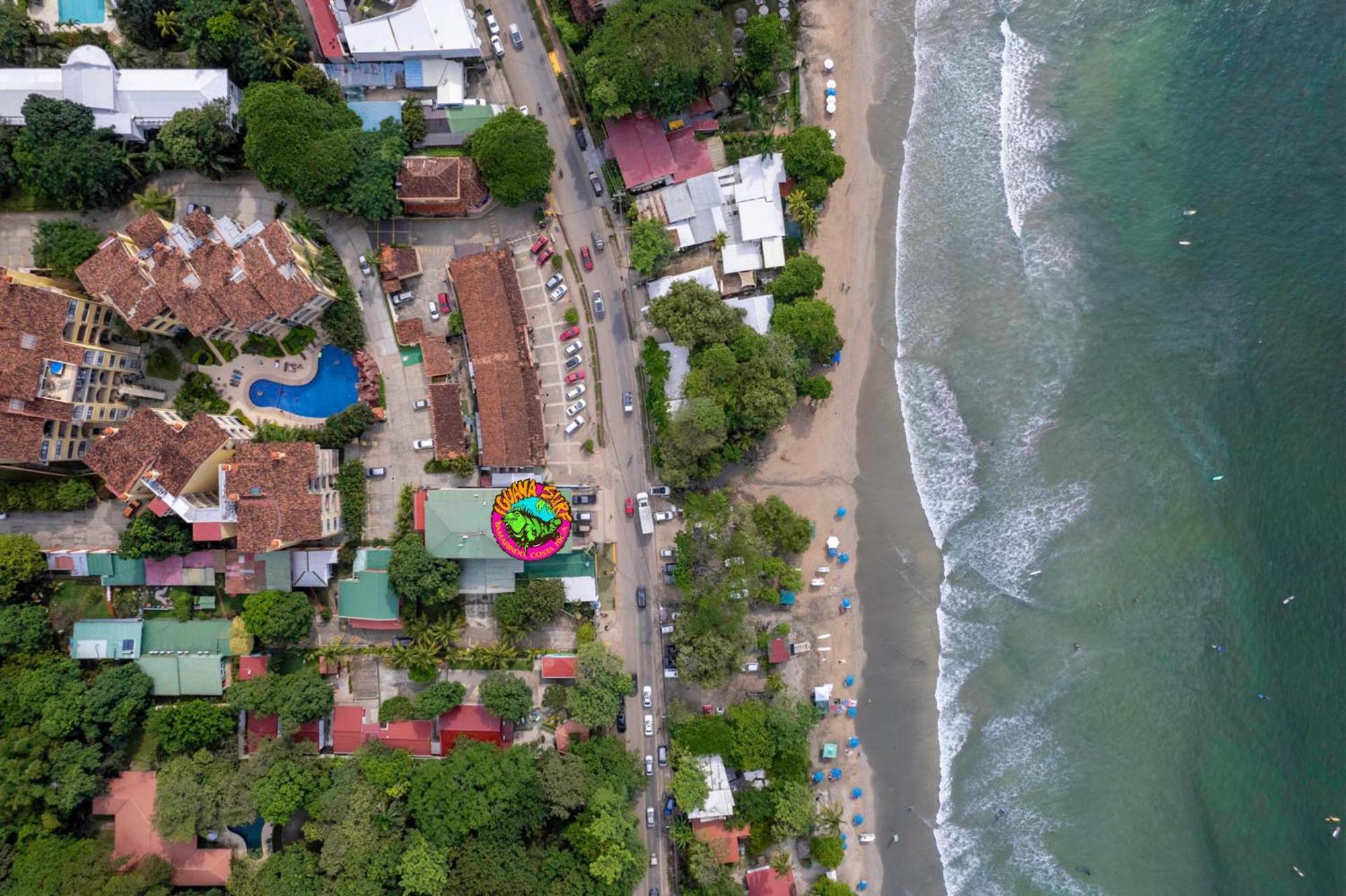 Hotel Iguana Surf Camp Tamarindo Exteriér fotografie