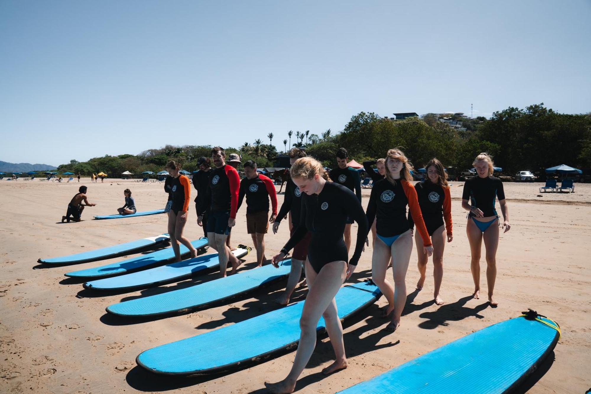 Hotel Iguana Surf Camp Tamarindo Exteriér fotografie