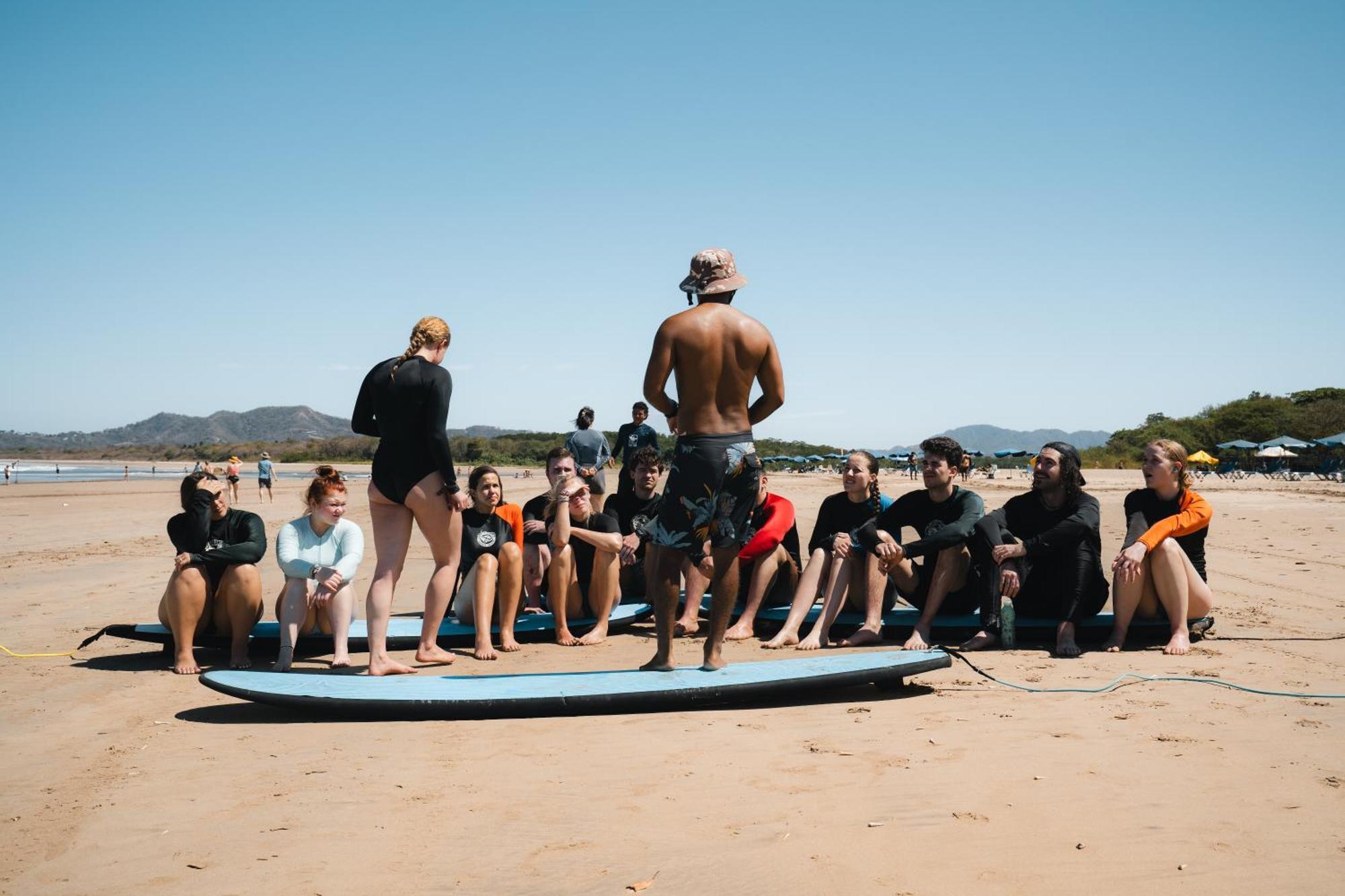 Hotel Iguana Surf Camp Tamarindo Exteriér fotografie