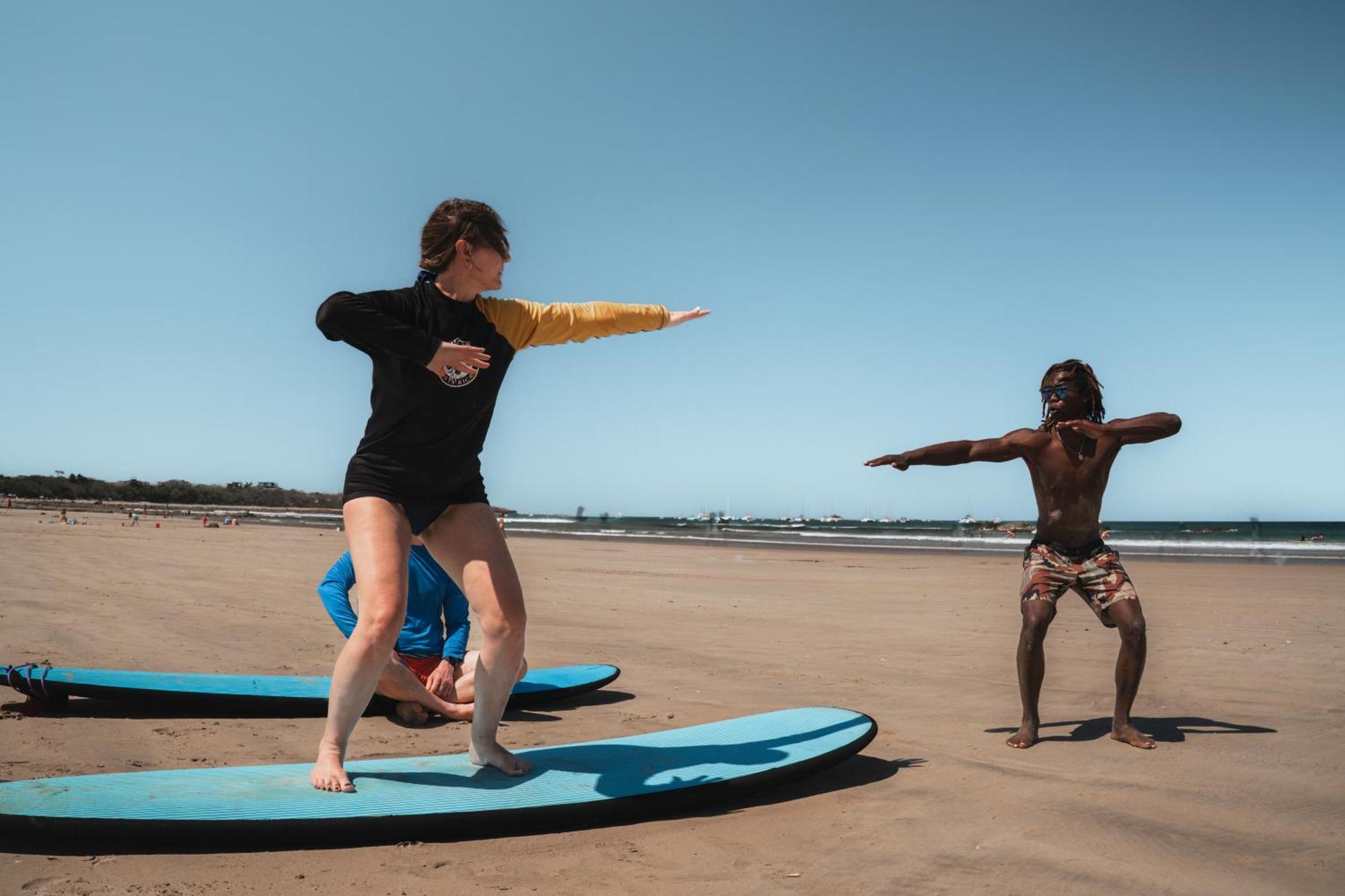 Hotel Iguana Surf Camp Tamarindo Exteriér fotografie